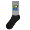 Pepe The Frog Socks