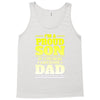 proud son dad Tank Top