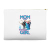 mom of the birthday girl Accessory Pouches
