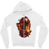 the fastest space ship Zipper Hoodie