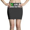 zombie never give up fun Mini Skirts
