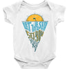 let the sea, set you free Baby Onesie