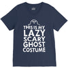 this is my lazy ghost costume 3 V-Neck Tee