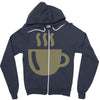 coffee (2) Zipper Hoodie