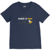 Daddy to Bee Unknown Gender V-Neck Tee