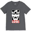 lose V-Neck Tee