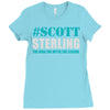 scott sterling the man the myth the legend Ladies Fitted T-Shirt