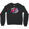 rhino splat Crewneck Sweatshirt