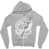Dragonball Shenron Zipper Hoodie