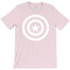 capitan america sticker vinyl decal T-Shirt