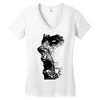 scream Women's V-Neck T-Shirt
