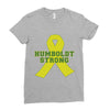 Humboldt Strong Ladies Fitted T-Shirt