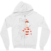 hiding in the dark Zipper Hoodie