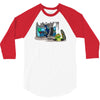 mutant invader 3/4 Sleeve Shirt