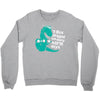 t rex skipped too many arm days Crewneck Sweatshirt