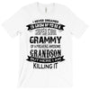 Super Cool Grammy Of A Freaking Awesome Grandson T-Shirt