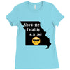 missouri eclipse   show me totality Ladies Fitted T-Shirt