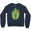 skeletal halloween Crewneck Sweatshirt