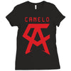 canelo alvarez Ladies Fitted T-Shirt