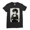 back in the old days Ladies Fitted T-Shirt