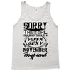 This Girl Is Taken By A Super Sexy November Boyfriend Tank Top