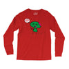 zombie cartoon Long Sleeve Shirts