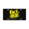 rock music r3 License Plate