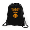 halloween is so my thing Drawstring Bags