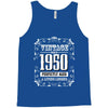 vintage made in 1950 perfectly aged a living legend Tank Top