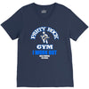 party rock gym i work out lmfao sexy and i kow it V-Neck Tee