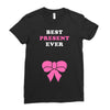 Best Present Ever Ladies Fitted T-Shirt