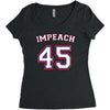 Impeach 45 Women's Triblend Scoop T-shirt