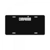 companion License Plate