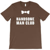 Handsome Man Club Bow Tie T-Shirt