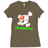 rally driver ken block 43 Ladies Fitted T-Shirt