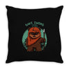 save ewoks Throw Pillow