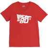 back to the 80's, funny retro V-Neck Tee