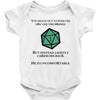 natural 1   orc Baby Bodysuit