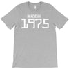 made in 1975 birthday celebration funny party T-Shirt
