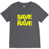 save the rave V-Neck Tee