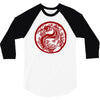 chinese new year dragon 3/4 Sleeve Shirt