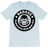 badass bad angry primate T-Shirt