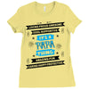 It's A Papa Thing Ladies Fitted T-Shirt