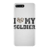 i love my soldier hunter camouflage iPhone 7 Plus Case