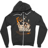 the dude abides Zipper Hoodie