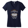 Smart Good Looking English Teacher Doesnt Get Better Than Women's V-Neck T-Shirt