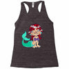 little ugly mermaid Racerback Tank