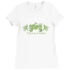 i like my women like i like my tractors Ladies Fitted T-Shirt