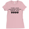 Yung Lean Unknown Death 2002 Ladies Fitted T-Shirt