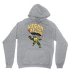 vegan pizza power Unisex Hoodie